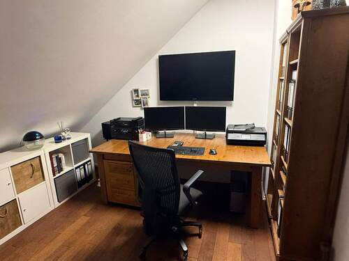 Dachgeschoss Büro - 