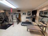 Keller Fitnessraum - 