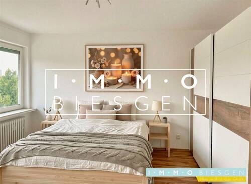 Schlafzimmer virtuell eingerichtet - 