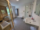 Badezimmer mit Sauna UG - 