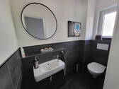 Gäste WC EG - 5 Zimmer Doppelhaushälfte in Altbach