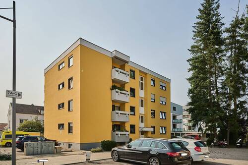 ETW Straubing Außenansicht - 3 Zimmer Etagenwohnung zum Kaufen in Straubing