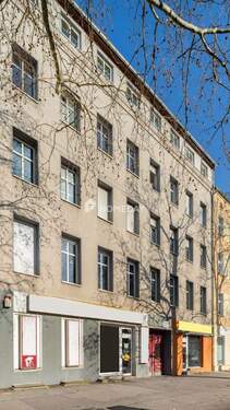 Außenansicht 2 - 3 Zimmer Etagenwohnung zum Kaufen in Berlin