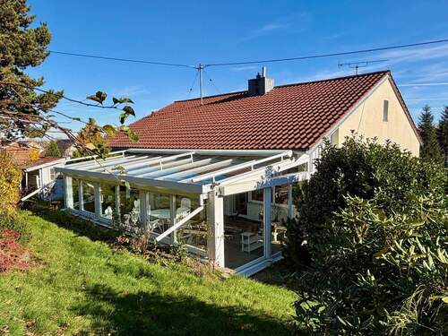 Außenansicht - 5 Zimmer Einfamilienhaus in Günzburg