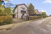 Fassade - Freistehendes Einfamilienhaus in begehrter Lage von Ludwigshafen-Friesenheim!