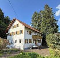 Traumlage mit Bergsicht auf fast 2.000 qm Grund - Niederstaufen