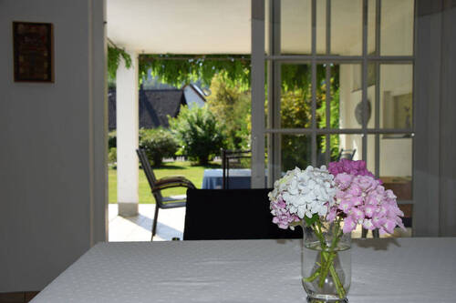 Aussicht auf Terrasse - 