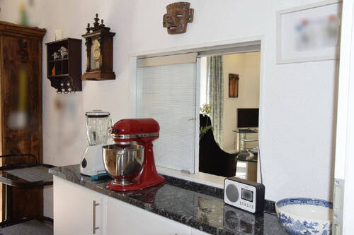 Küche/ Durchreiche EG - 