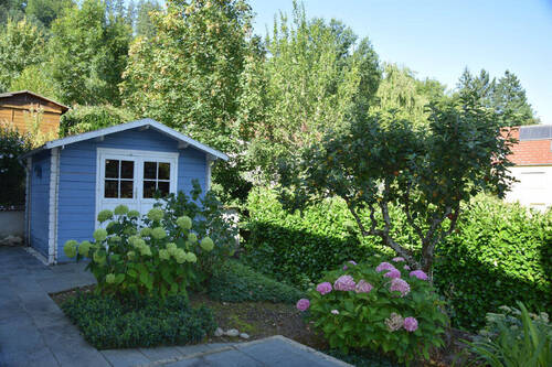 Garten hinterm Haus - 