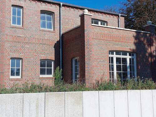 Erker - Detailansicht - 2 Zimmer Etagenwohnung in Jemgum (Ditzum)