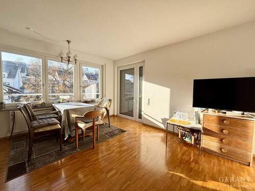 Wohn- und Essbereich - 2 Zimmer Etagenwohnung zum Kaufen in Grafenau