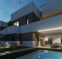 ***** Neubauwohnungen mit privatem Pool in San Pedro del Pinatar *****