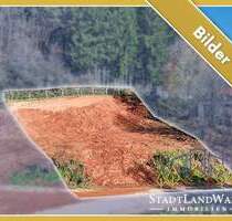 Natur. Aussicht. Möglichkeiten. - Baugenehmigter Südhangplatz am Waldrand - Münchweiler am Klingbach