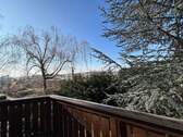 Ausblick vom Balkon - 