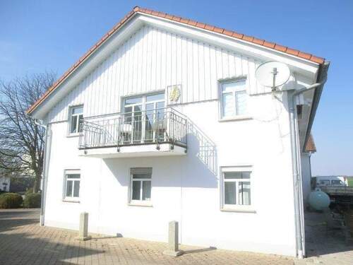 Südseite - 3 Zimmer Reihenendhaus zum Kaufen in Niederwerrn