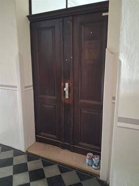Eingang - 2 Zimmer Etagenwohnung in Torgau