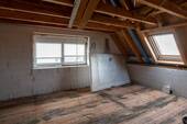 Dachbodenraum/Umbau vorbereitet - 