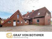 Ansicht Hof - 6 Zimmer Doppelhaushälfte zum Kaufen in Bothel