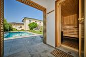 EFH Schambach Garten_Sauna - 