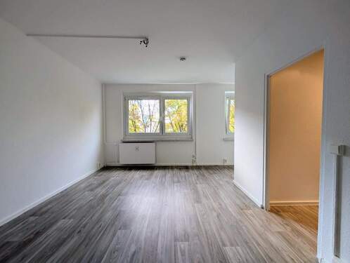 Wohnzimmer - 1 Zimmer Etagenwohnung in Chemnitz