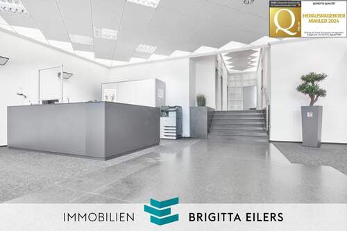 3 - Top-Preis - separate Eingangsbereiche: Wohnen und Gewerbe in 1a Lage der Achimer City!