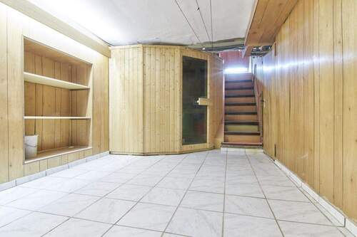 Keller mit Sauna - 