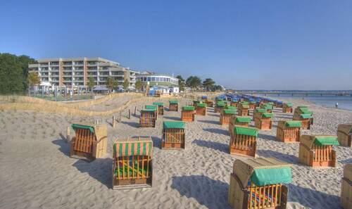 Aussenansicht - 1-Zi.-ETW zwischen Strand und Kurpark