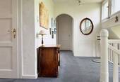 heller Dachgeschossflur - 