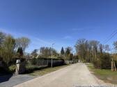 Anliegerstraße - links befindet sich das Grundstück - Grundstück zum Kaufen in Fredersdorf-Vogelsdorf