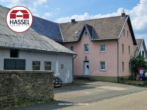 Titelbild_ - Eifelidylle, vielseitiges Zuhause mit Scheune und Stall