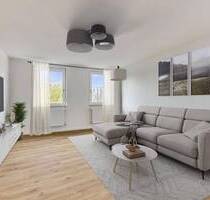 Kernsaniert - helle 2-Zi.-Whg. in Süd-West mit sep. Küche und Fensterbad - Mannheim Schwetzingerstadt