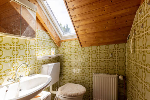 WC Dachgeschoss - 
