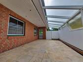 überdachte Terrasse - Ansicht I - 