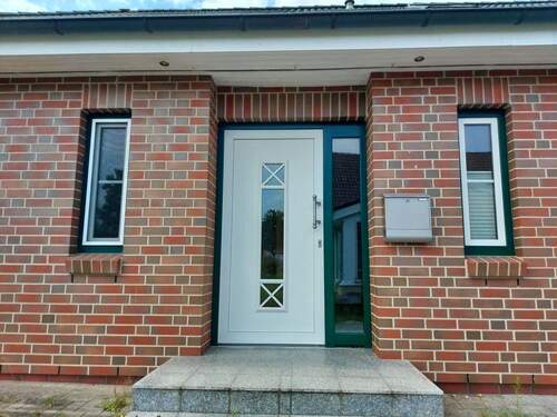 Ansicht Haustür - 