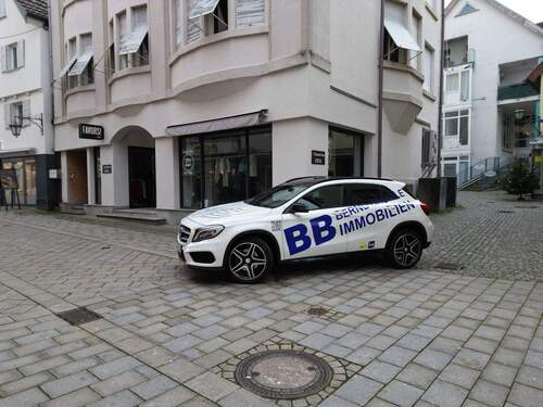 Direkt in der Fußgängerzone - Wunderschönes Ladengeschäft in bester Lage von Sigmaringen zu vermieten!