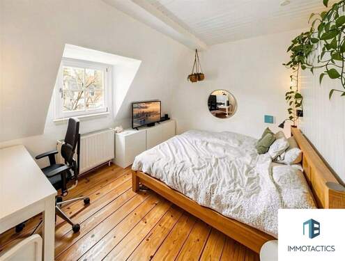 Schlafzimmer - 4 Zimmer Etagenwohnung in Bad Kreuznach