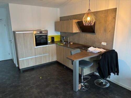 Einbauküche - 2 Zimmer Etagenwohnung in Würzburg