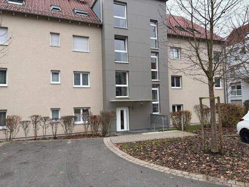 Ansicht Hauseingang - 