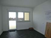 Schlafzimmer mit Balkonausgang - 