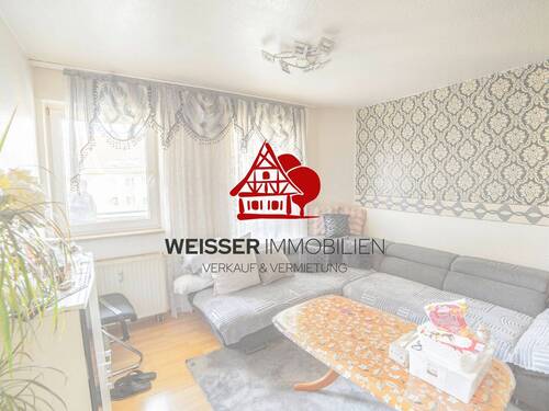 Titelbild - Vermietete 2-Zimmerwohnung mit Balkon und Außenstellplatz in der Fürther Südstadt