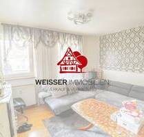 Vermietete 2-Zimmerwohnung mit Balkon und Außenstellplatz in der Fürther Südstadt