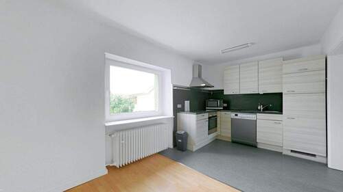 Essküche EG - 8 Zimmer Mehrfamilienhaus, Wohnhaus zum Kaufen in Steinwenden