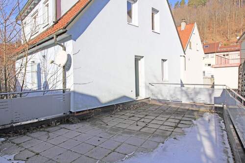 Terrasse / Haus Nr. 2a - 