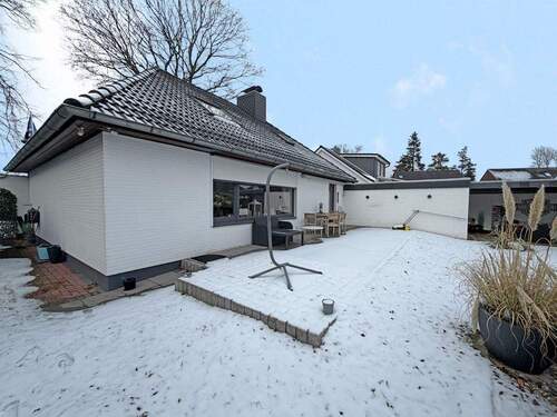 Außenansicht Hinten - 3 Zimmer Einfamilienhaus zum Kaufen in Rellingen