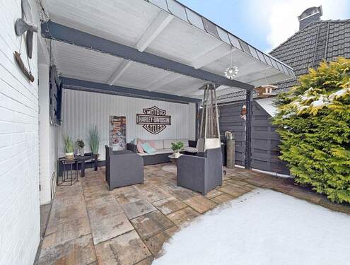 Terrasse - 3 Zimmer Einfamilienhaus in Rellingen