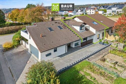 Luftaufnahme - 3 Zimmer Etagenwohnung in Mochenwangen