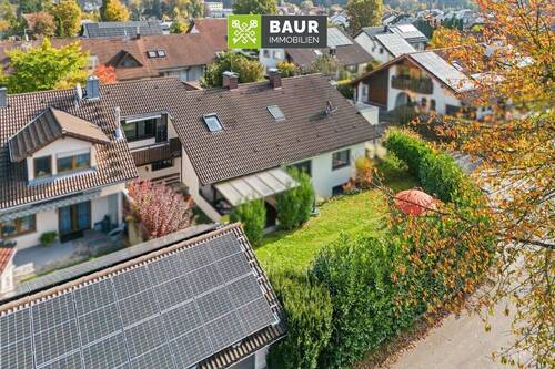 Luftaufnahme - Etagenwohnung mit 95,00 m&sup2; in Mochenwangen zum Kaufen