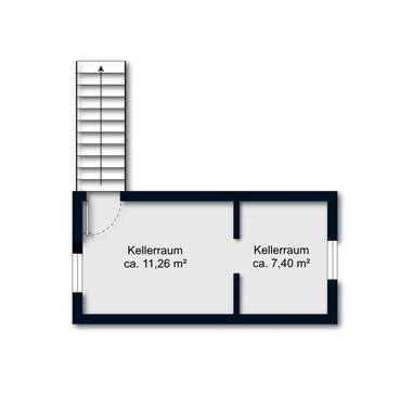 Kellergeschoss - 
