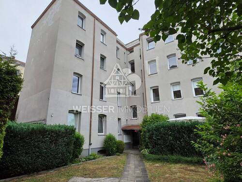 Außenansicht - 2 Zimmer Etagenwohnung zur Miete in Fürth
