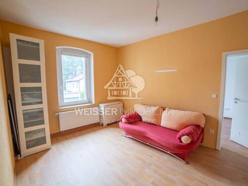 Wohnzimmer - Etagenwohnung mit 50,00 m&sup2; in Fürth zur Miete